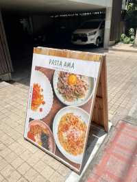 Pasta Ama: พาสต้าเส้นสดรสเลิศที่ต้องลอง! 🍝