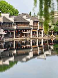 Gardens in Hangzhou, Waterways in Suzhou.
