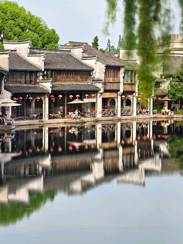 Gardens in Hangzhou, Waterways in Suzhou.