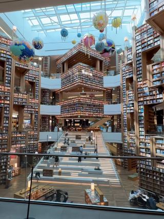 Most Stunning Library Experience