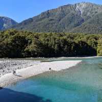 Blue Pools Track