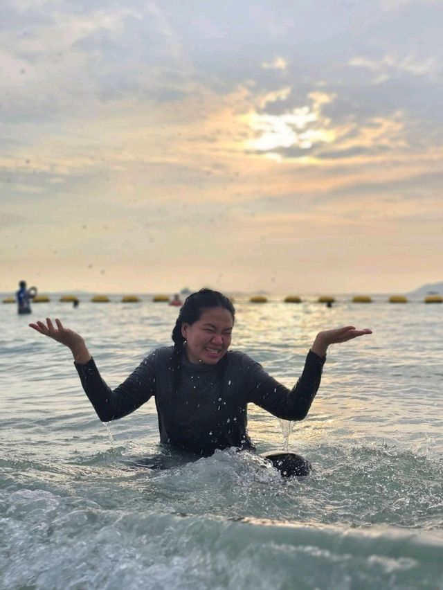🏖️ บานาน่าโบ๊ท กรี๊ดให้สุด: หาดเทียน >> เกาะล้าน