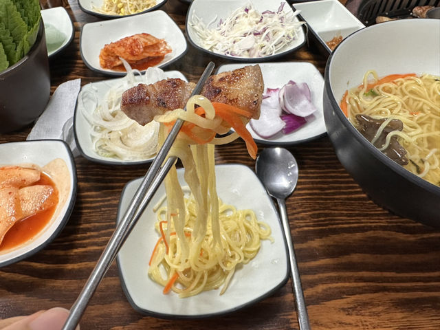 고소한 오겹살은 여기에요 👍
