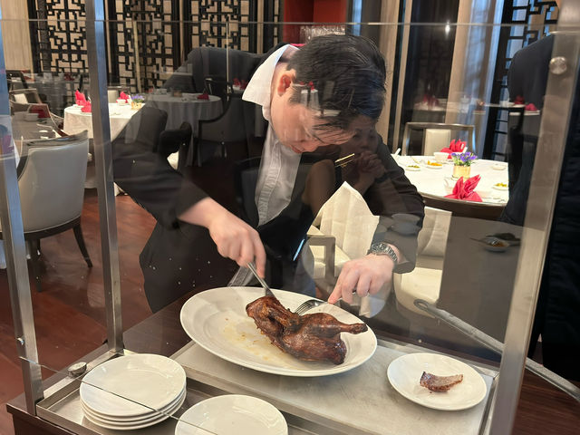 🦆✨ Unexpected Elegance: A Perfect Dinner at Wan Chun Ting 🥢