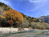 🍁【漫步上高地．沉醉秋日絕景】⛰️