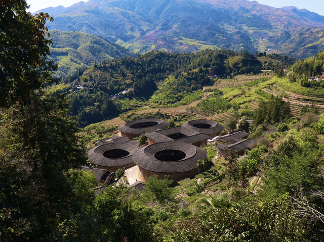 世界文化遺產 -客家土樓 上世紀曾被誤會 中國空軍基地 