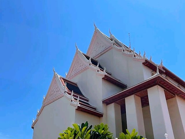 วัดไชโยวรวิหาร พระมหาพุทธพิมพ์ (หลวงพ่อโต)