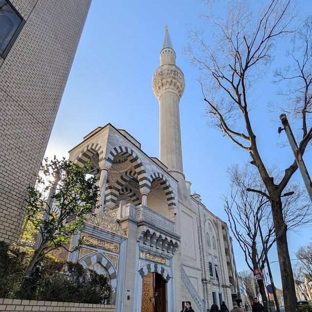 【東京/代々木上原🇯🇵】異文化交流🇹🇷東京ジャーミィ