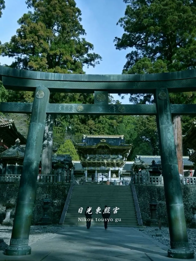  🏯【日光東照宮】眠り猫と陽明門、神の美が宿る世界遺産へ