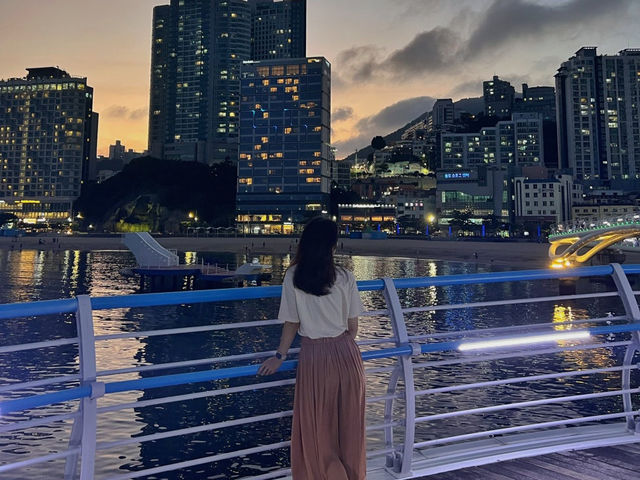🌊 부산 야경 명소 추천! 송도구름산책로 밤산책✨ 