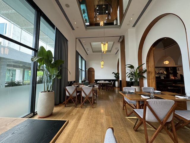 🔥 Hidden Lunch Gem in Orchard: Executive Lunch at Origin Grill Worth Every Cent!
