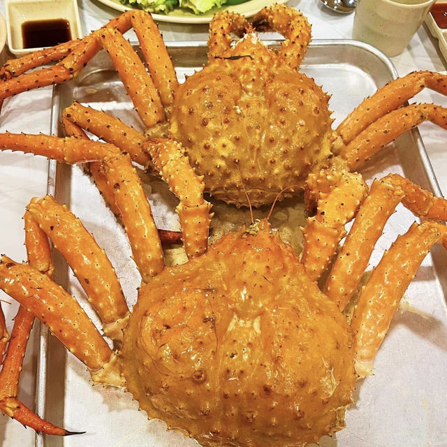 首爾性價比很高的海鮮市場 💕 9號線鷺梁津海鮮盛宴