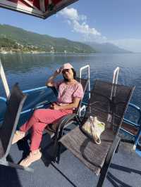 A day at Lake Ohrid 