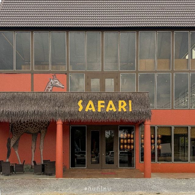 Safari Matcha Bar Khaoyai