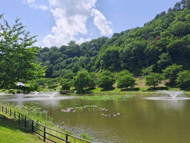 【山形】天童の景色を楽しめる天童公園