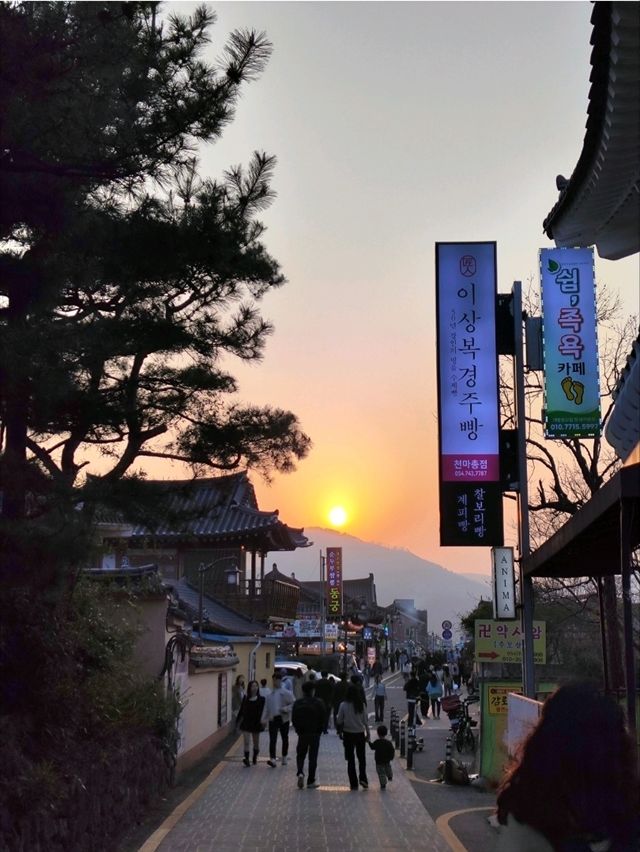 Gyeongju city 1-Day visit Itinerary 