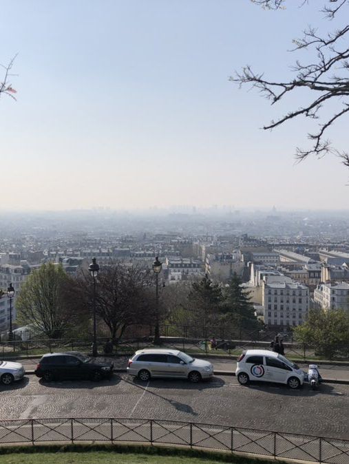 몽마르뜨 언덕 사크레쾨르 대성당 (Basilique du Sacré‑Cœur de Montmartre)