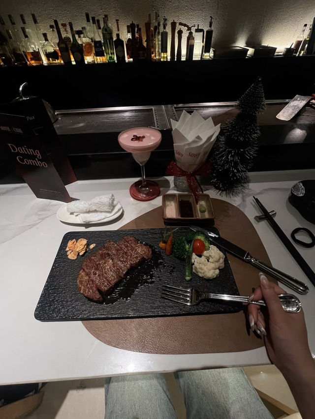 Savor & Chill Teppan