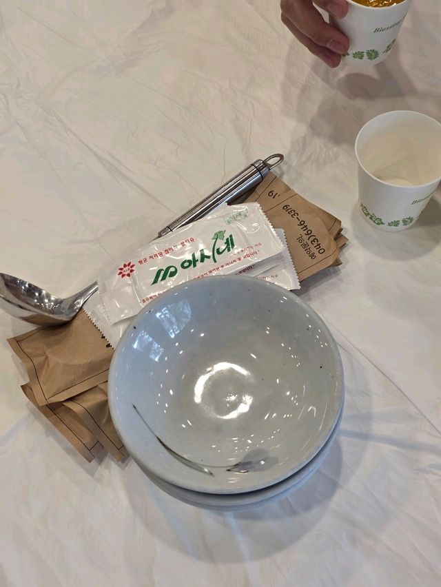 가족 외식으로 딱 좋은 청풍호 맛집