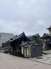 Tochoji Temple — My Peaceful Escape in Fukuoka 🌿🛕