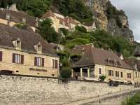 France's Most Beautiful Towns: La Roque-Gageac 🇫🇷✨