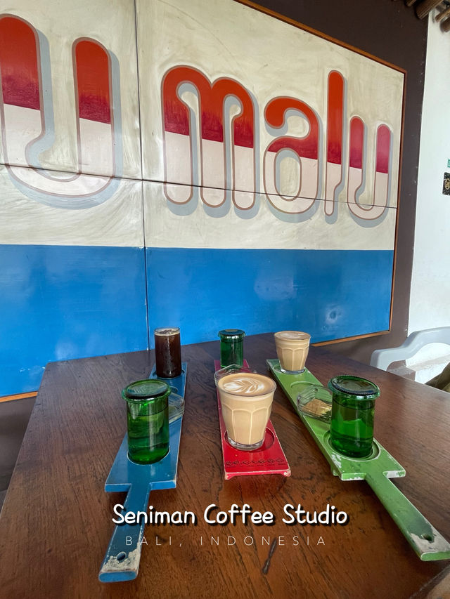 🇮🇩 Seniman Coffee Studio in Bali