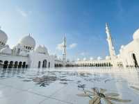 Family trip to Abu Dhabi