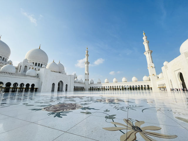 Family trip to Abu Dhabi