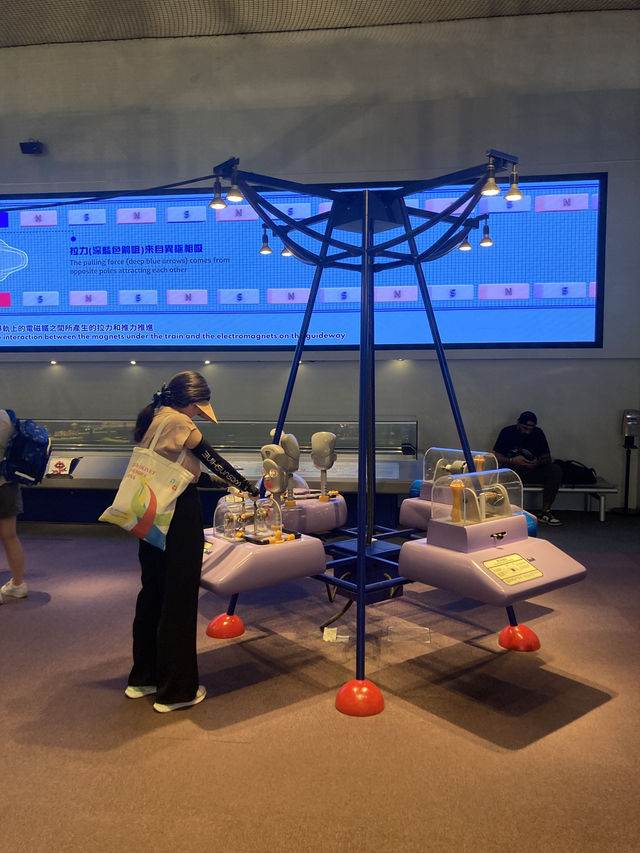 每個星期三都免費-香港科學館