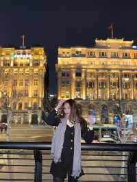 📸 The bund กลางคืนถ่ายรูปสวยมาก