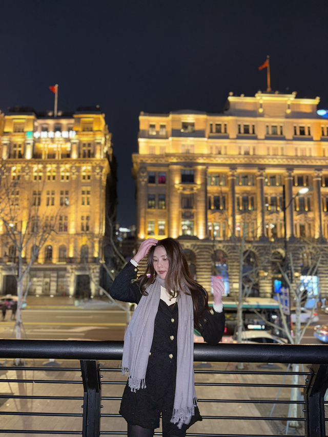 📸 The bund กลางคืนถ่ายรูปสวยมาก 📸 The bund กลางคืนถ่ายรูปสวยมาก