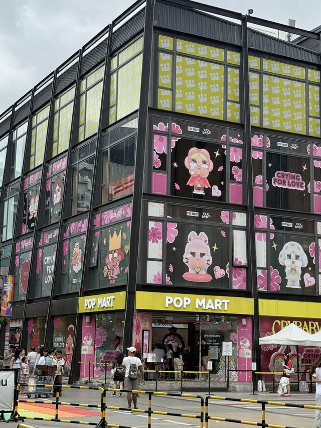 Pop Mart Pop-up @ สยามสแควร์ / สยามเซ็นเตอร์ 