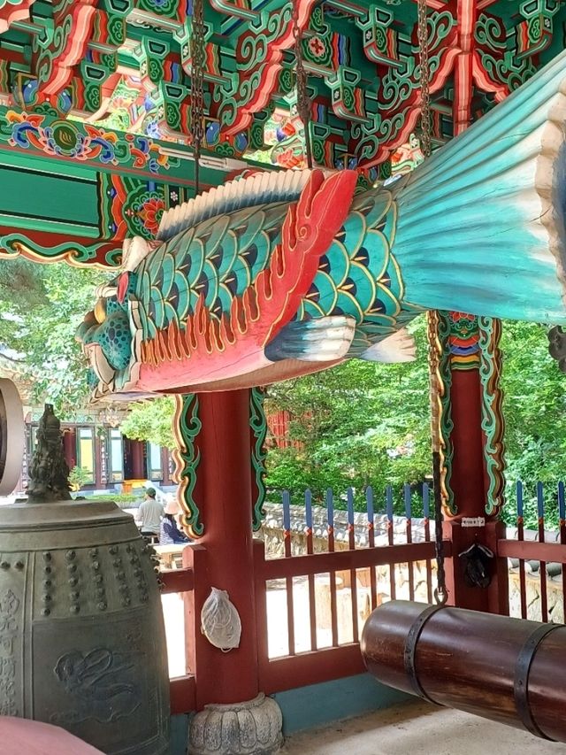 사찰 산책을 추천해요