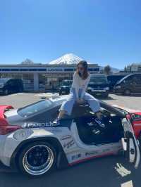 -河口湖Lawson 🗻全網唯一在車頂打卡🇯🇵