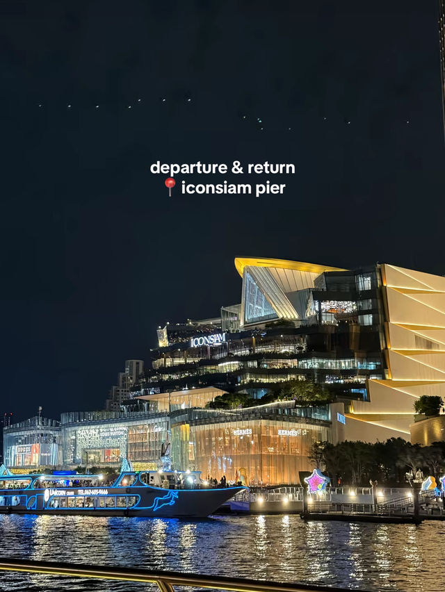 La Dinner Cruise delivers a memorable way to soak in Bangkok’s charm from the water.