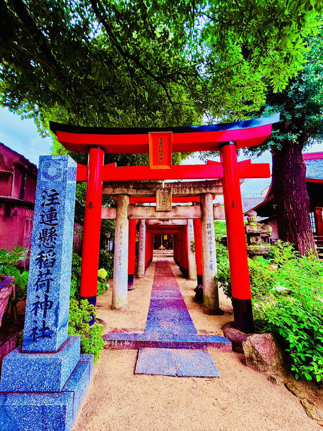擁有最古老的歷史，作為博多的鎮守神社