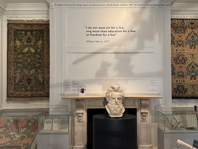William Morris Gallery: A Journey into Art and Life in London 🎨🏡