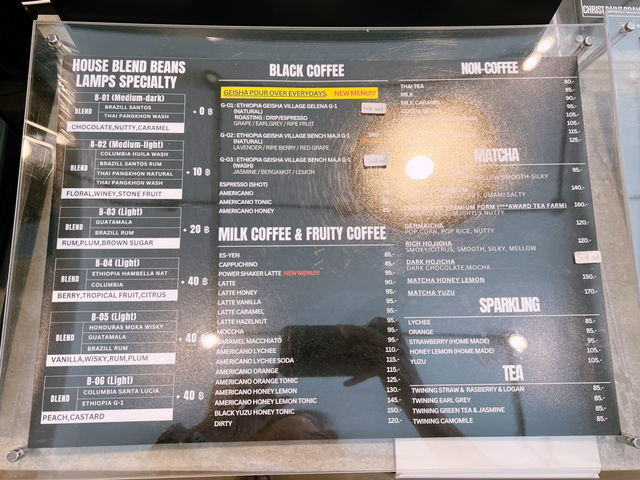Lamps specialty coffee นครปฐม