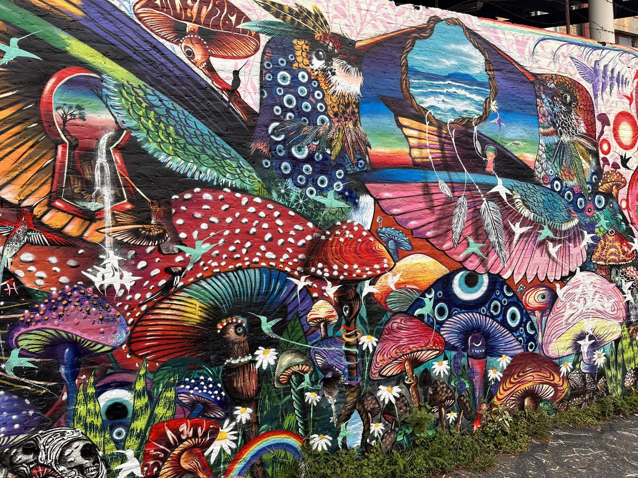 Beco do Batman｜ヴィラ・マダレナのストリートアート天国】 | Trip