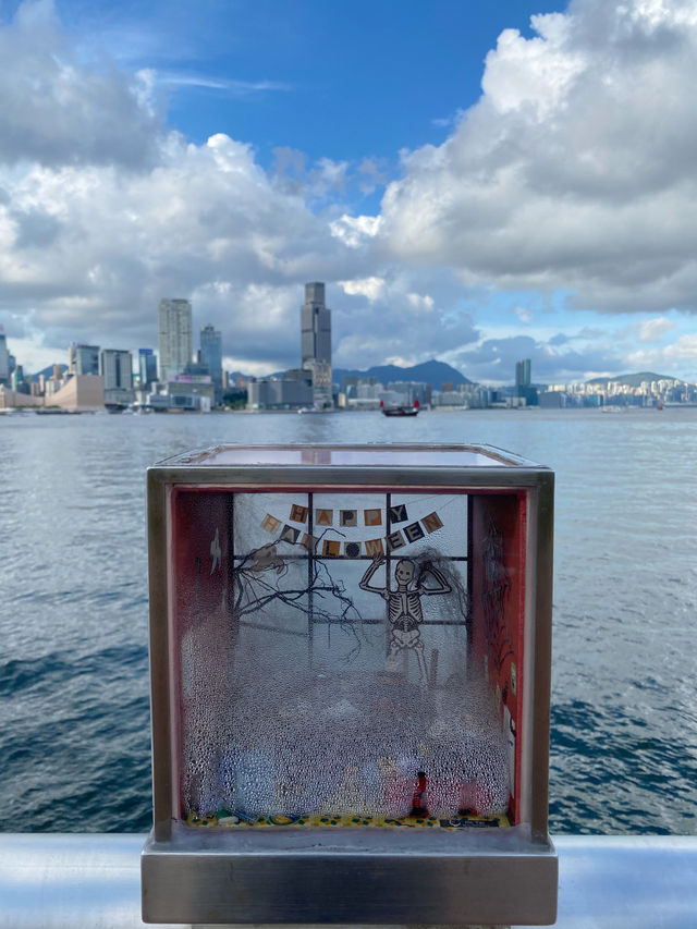 香港｜金鐘>>>灣仔海濱隱藏的打卡點.🖼️