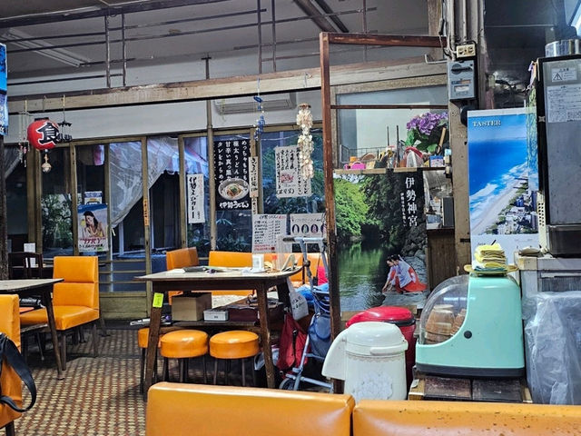 伊勢站前老店〔若草堂〕，來碗的伊勢名物烏龍麵🍜