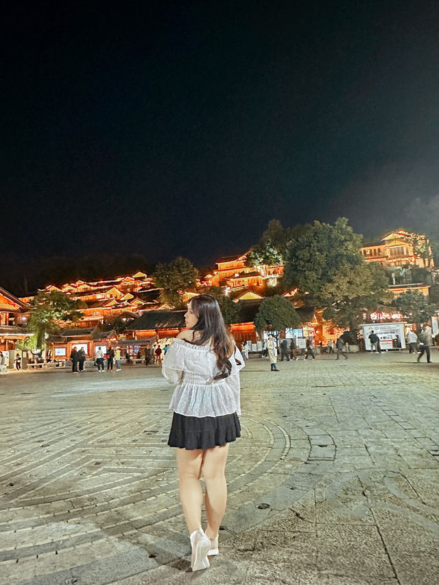  🌄Lệ Giang Cổ Trấn – Mộng mị như tranh