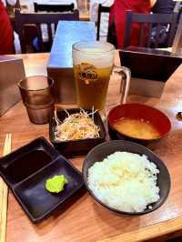 福岡人氣餐廳「極味屋」，無敵好吃的漢堡排