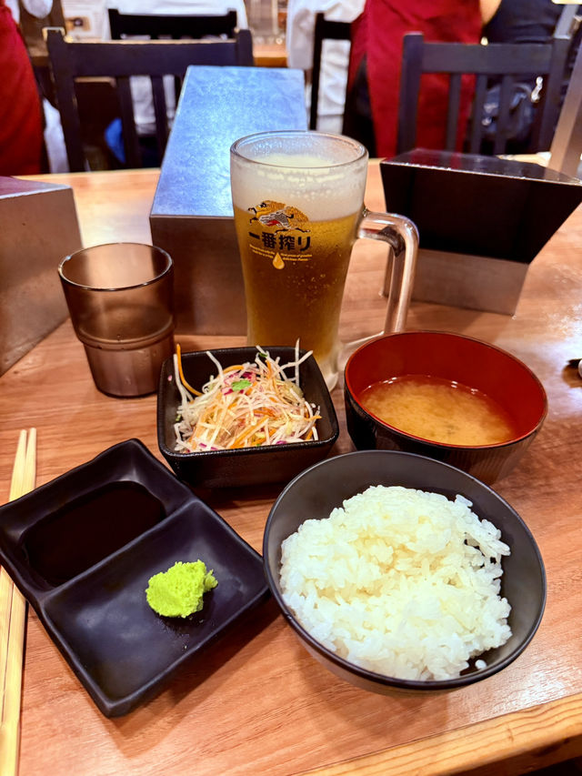 福岡人氣餐廳「極味屋」，無敵好吃的漢堡排