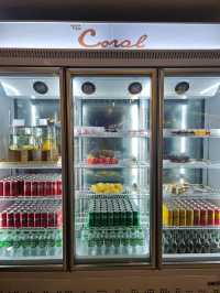 The Coral Finest Business Class Lounge at Bangkok Suvarnabhumi airport