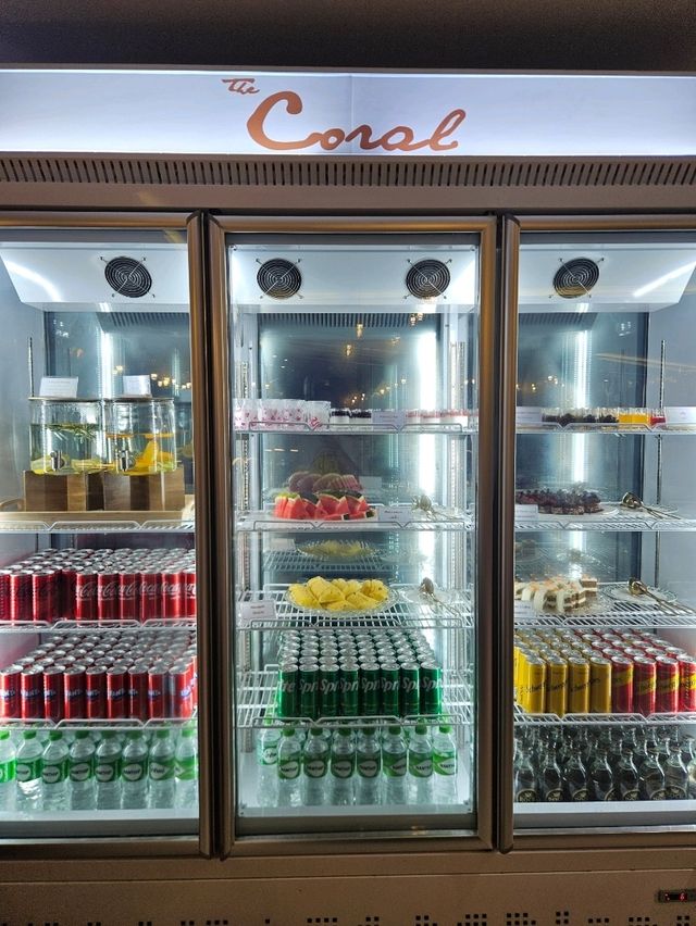 The Coral Finest Business Class Lounge at Bangkok Suvarnabhumi airport