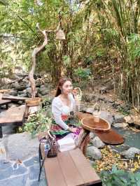 ตลาดบ้านมอญ ห้วยน้ำใส สวนผึ้ง