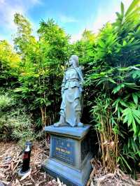 Inside the bamboo grove, greatness reside