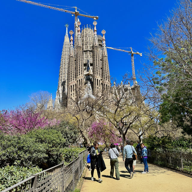 🇪🇸 西班牙｜聖家堂 La Sagrada Família