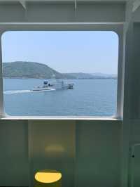 【香川🇯🇵】フェリー⛴️で離島・小豆島の旅へ